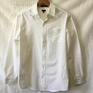 Claiborne White Boy Classic Button Shirt